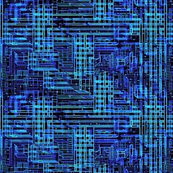 Blue - Techno Maze